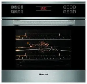 Духовой шкаф BRANDT fc 1045 xs