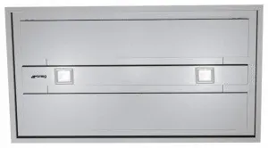 Встраиваемая вытяжка SMEG kseg90xe