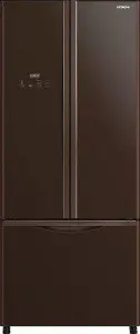 Холодильник HITACHI R-WB 562 PU9 GBW коричневое стекло