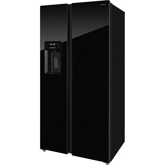 Холодильник HIBERG RFS-655DX NFGB Inverter — фото