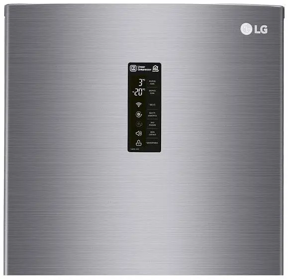 Холодильник LG GA-B429SLUZ — фото