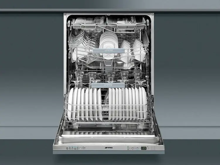Посудомоечная машина SMEG stp364t — фото
