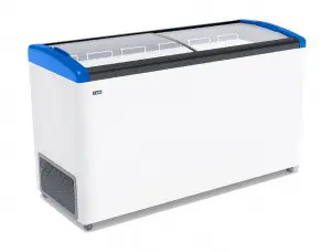 Морозильник-ларь FROSTOR Gellar FG 575 E синий