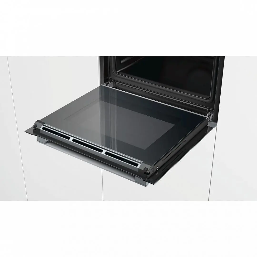 Электрический духовой шкаф BOSCH hbg 634 hs1 — фото