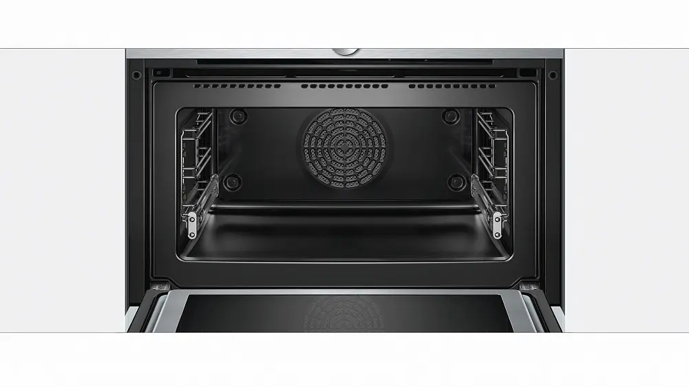 Электрический духовой шкаф SIEMENS CM 678G4W1 — фото