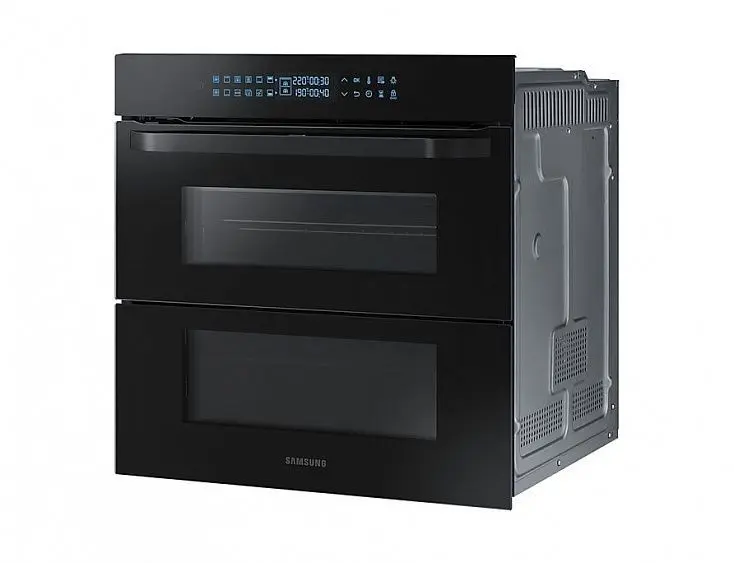 Духовой шкаф SAMSUNG Dual Cook Flex NV75N7646RB черный — фото