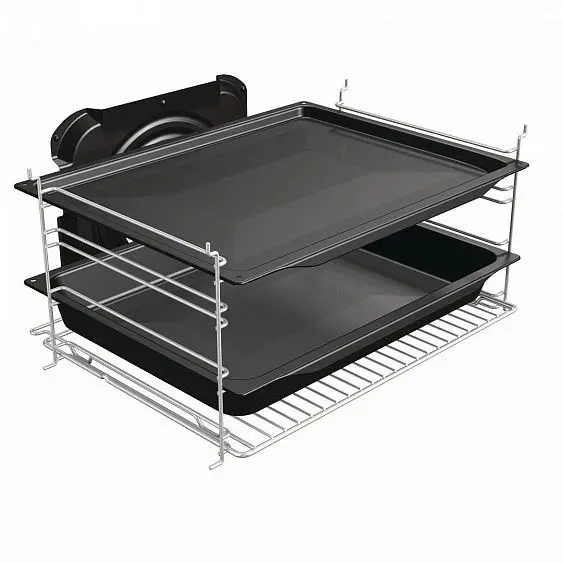 Встраиваемый электрический духовой шкаф Gorenje BO725E10BG — фото