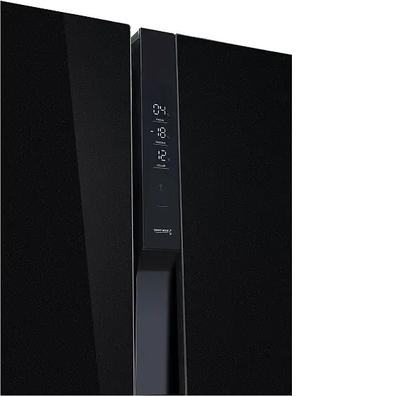 Холодильник HIBERG RFS-700DX NFGB inverter wine — фото