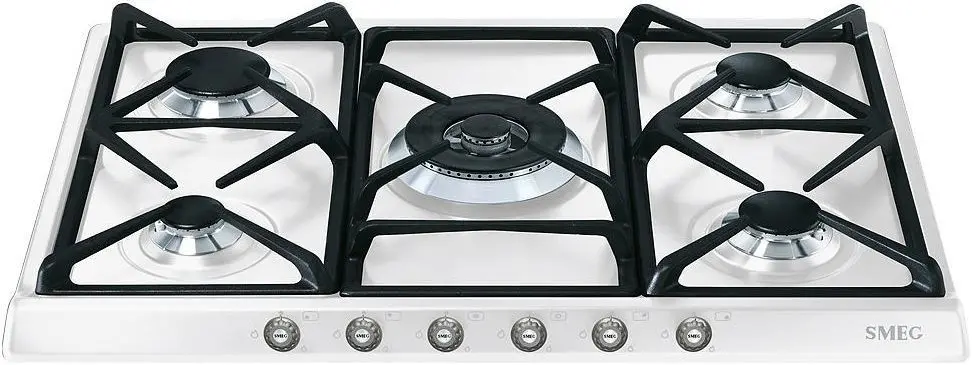 Поверхность SMEG SR775BS1 — фото