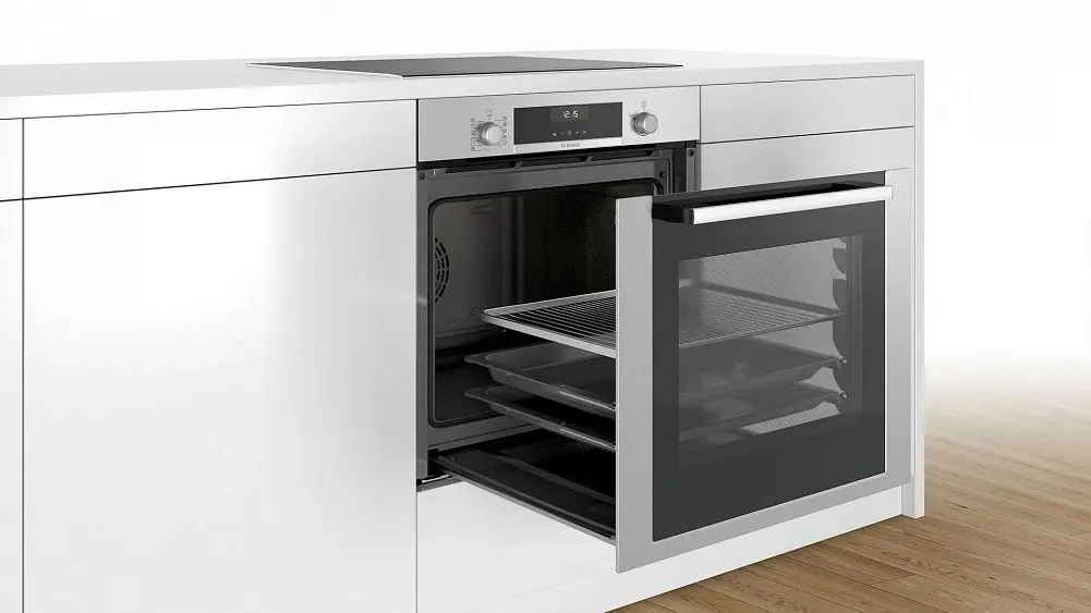 Духовой шкаф BOSCH HBB356BS0R — фото