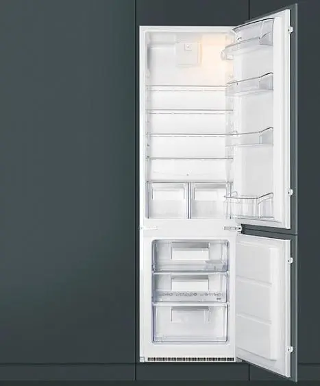 Холодильник SMEG c7280f2p — фото
