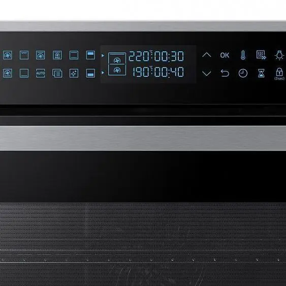 Духовой шкаф SAMSUNG Dual Cook Flex NV75N7646RS нержавеющая сталь — фото