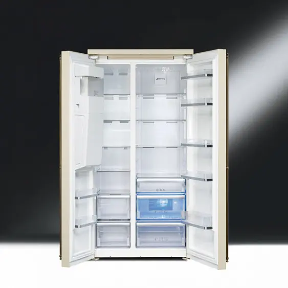 Холодильник side-by-side SMEG sbs8004po — фото