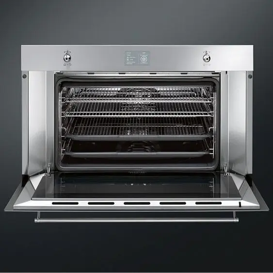 Духовой шкаф SMEG sfp3900x — фото