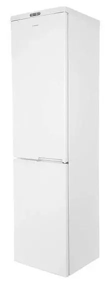 Холодильник SUNWIND SCC410 белый — фото