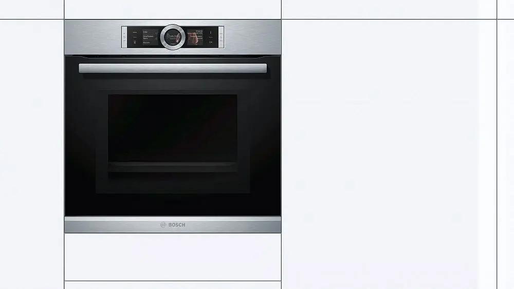Электрический духовой шкаф BOSCH HMG 636 RS1 — фото