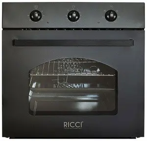Встраиваемый электрический духовой шкаф RICCI REO-610 BL