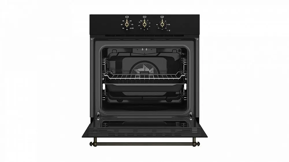 Духовой шкаф TEKA HRB 6100 ATB BRASS — фото