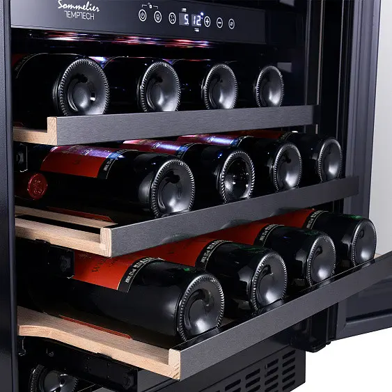 Винный шкаф TEMPTECH SOMX60DRB — фото