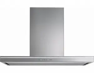 Вытяжка Falmec LUMINA NRS isola 90 ix bl vetro