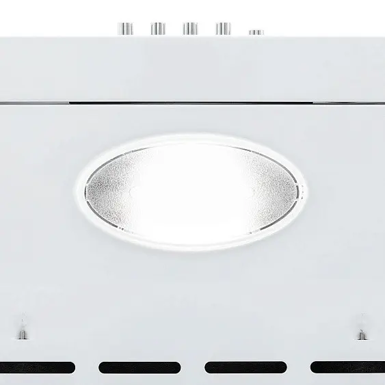 Вытяжка KRONA BRIANA 600 WHITE PB — фото