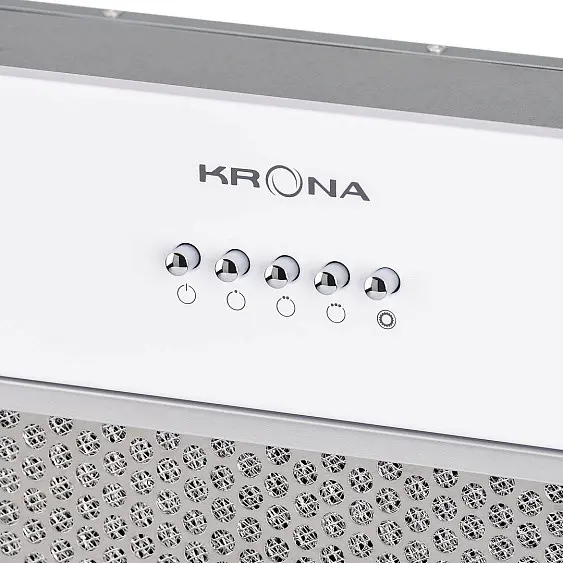 Вытяжка KRONA Selina 600 white PB — фото