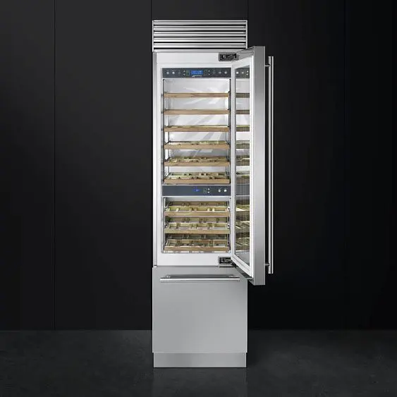 Винный шкаф SMEG WF366RDX — фото