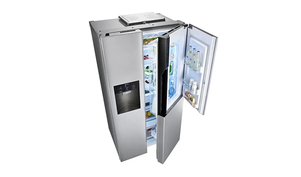 Холодильник LG gc j 237 jaxv — фото