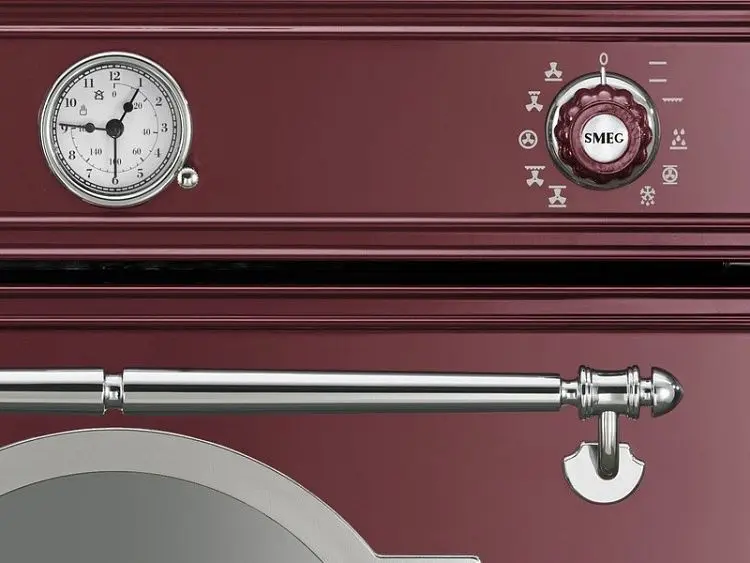 Духовой шкаф SMEG sf750rwx — фото