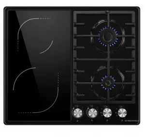 Варочная поверхность MAUNFELD EEHE.642VC.3CB/KG