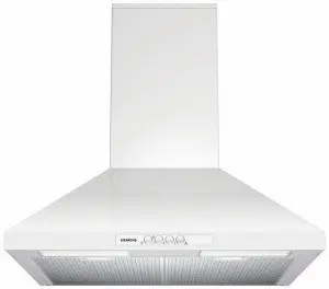 Вытяжка SIEMENS LC 64WA221 белая