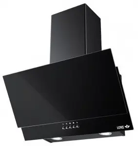 Вытяжка LORE EGL 600 черное стекло
