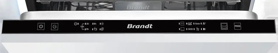 Посудомоечная машина BRANDT FD1432J2 — фото