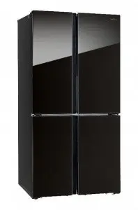 Холодильник HIBERG RFQ-500DX NFGB inverter