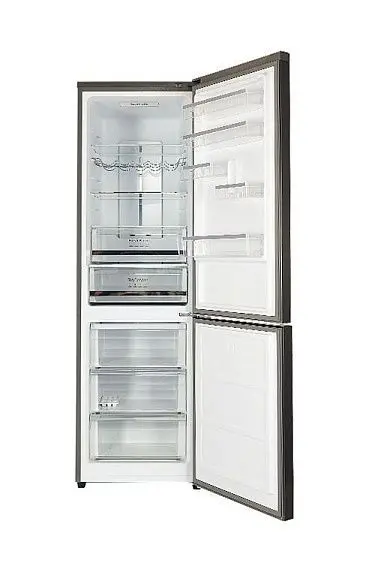 Холодильник HIBERG RFC-372DX NFXD — фото