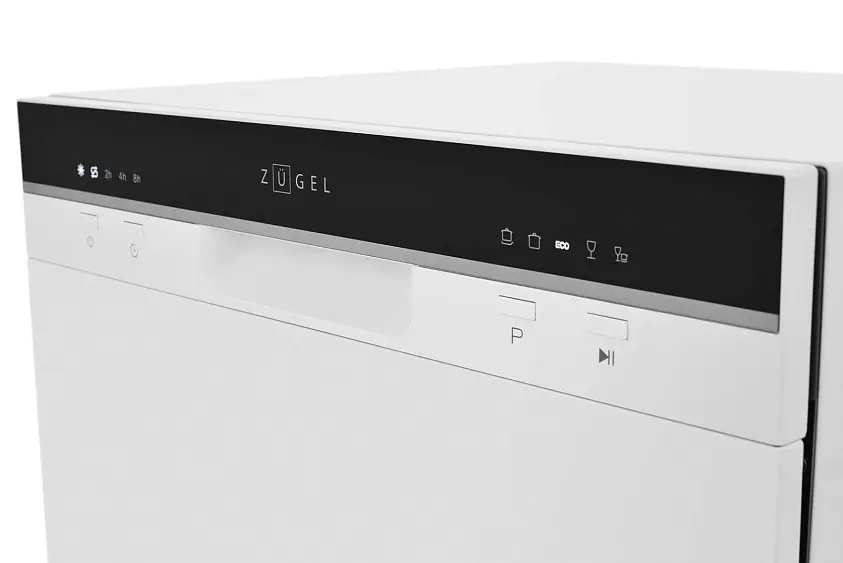 Посудомоечная машина ZUGEL ZDF550W — фото