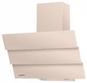 Вытяжка MAUNFELD CASCADA Trio 60 темно-бежевое стекло