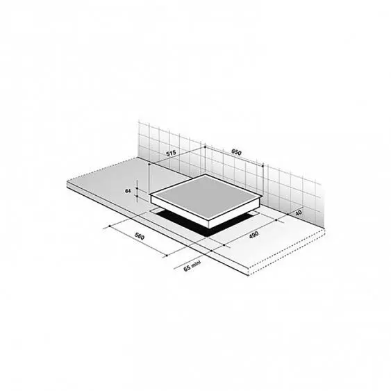 Варочная поверхность DE DIETRICH DPI7652B — фото