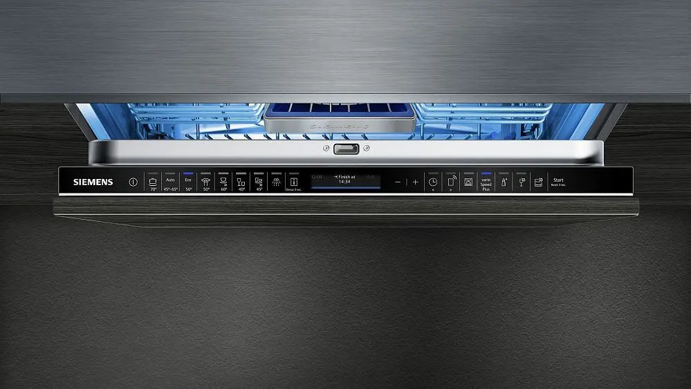 Посудомоечная машина SIEMENS SX778D16TE — фото