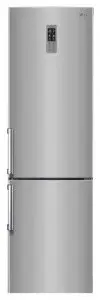 Холодильник LG GB-B530PVQWB серебристый