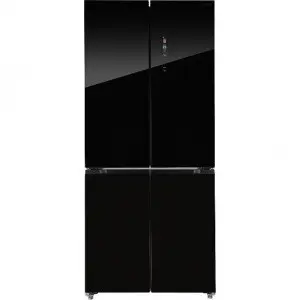 Холодильник HIBERG RFQ-600DX NFGB inverter