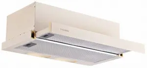 Встраиваемая вытяжка Pyramida TL 60 ivory
