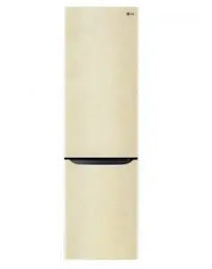 Холодильник LG GW-B509SECM бежевый