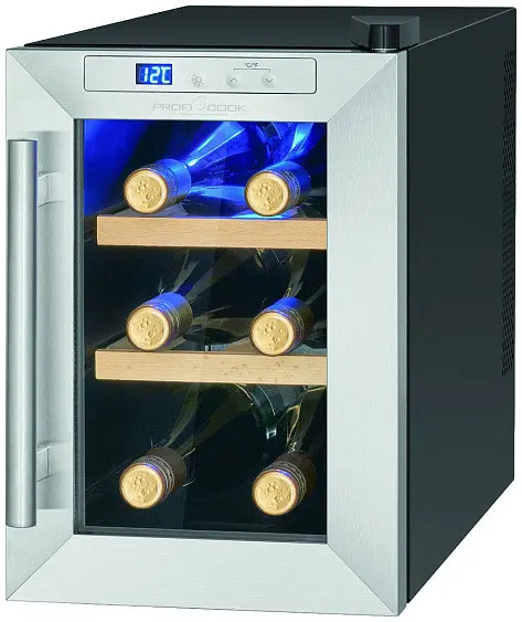 Винный шкаф PROFI COOK PC-WK 1231 sw-inox — фото
