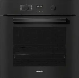 Духовой шкаф MIELE H2860B OBSW черный обсидиан