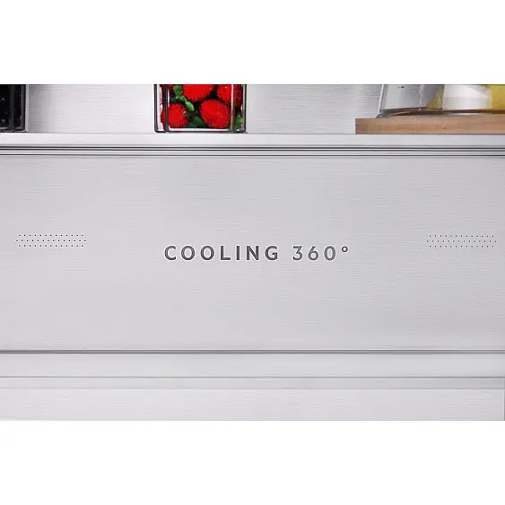 Холодильник HIBERG RFQ-610G GS inverter — фото