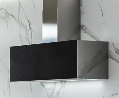 Вытяжка PANDO P-745/90 INOX DEKTON AURA15 V.1050 ECO SEC PLUS — фото