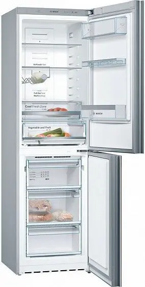 Холодильник Bosch KGN39LB20 черный — фото