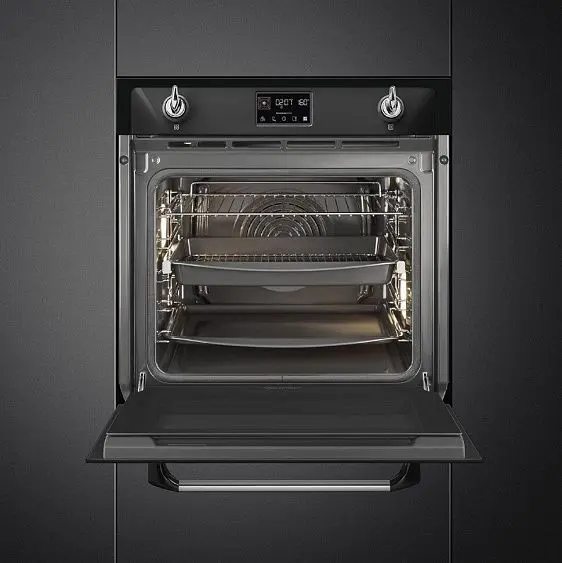 Духовой шкаф SMEG SOP6902S2PN — фото