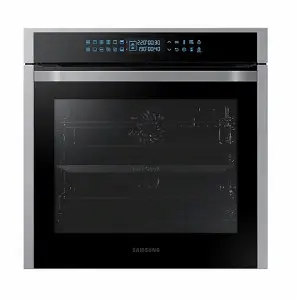 Духовой шкаф SAMSUNG Dual Cook NV75N7546RS нержавеющая сталь